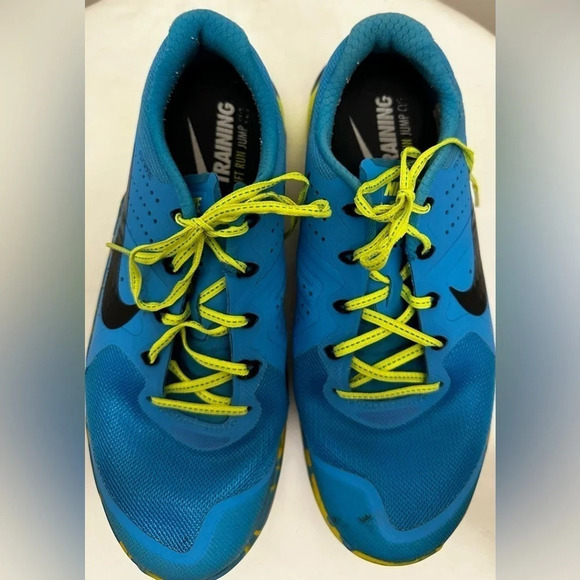 Nike Women's Metcon 2 AMP Blue Glow Cross Training Shoes Size 10 - Picture 3 of 7